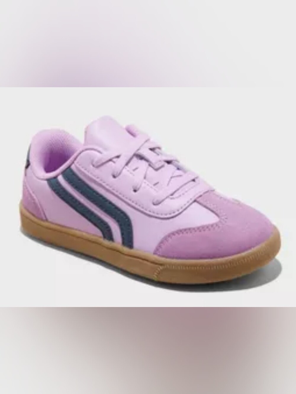 Cat & Jack Pink Low-Top Boston Sneaker Size 4